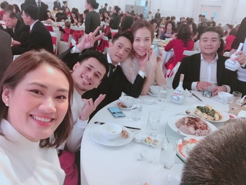 Cường Đôla bất ngờ làm lễ ăn hỏi cùng Đàm Thu Trang ở Lạng Sơn - ảnh 4