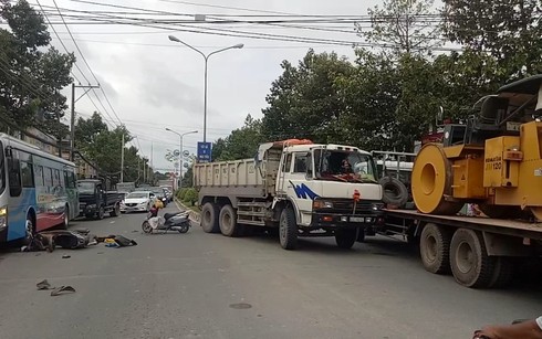 Tác nghiệp vụ tai nạn, một phóng viên bị chủ doanh nghiệp dọa giết - ảnh 1