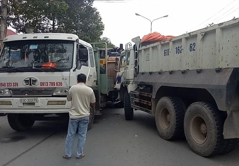 Tác nghiệp vụ tai nạn, một phóng viên bị chủ doanh nghiệp dọa giết - ảnh 2