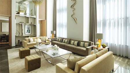 Vẻ xa xỉ của phòng khách sạn giá 225 triệu đồng/đêm - ảnh 1