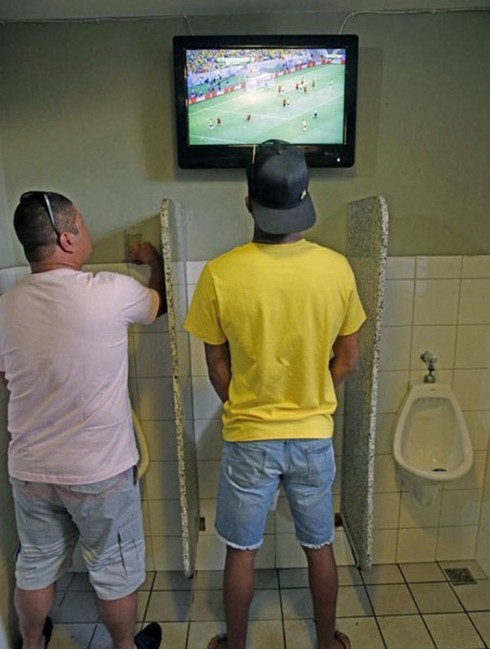 Những cách xem World Cup có một không hai - ảnh 2