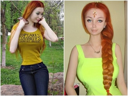 'Búp bê sống' Ukraina tuyên bố không 'dao kéo' - ảnh 5