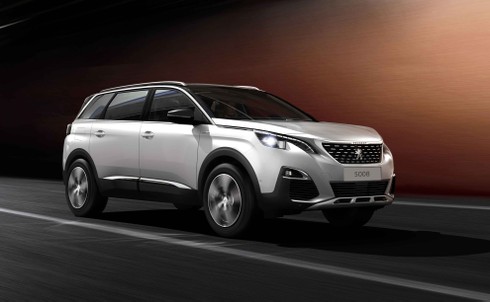 Peugeot 5008 thế hệ mới sắp bán ở Việt Nam - ảnh 1