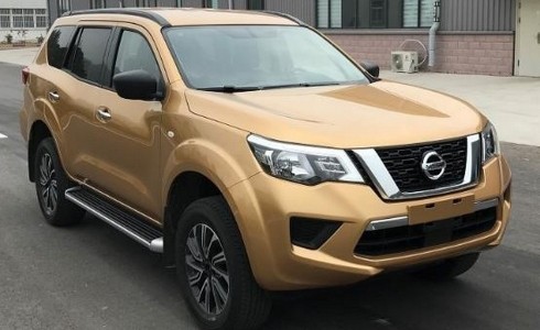 Nissan Terra 2018 xuất hiện ở Trung Quốc - ảnh 1