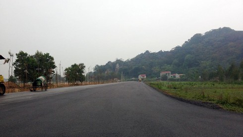 Hà Nội: Mở rộng tuyến đường tỉnh lộ 421A và 421B - ảnh 1