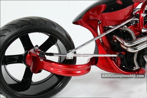 The Diavolo: 'Quỷ dữ' từ Kawasaki ZZR 600 - ảnh 11