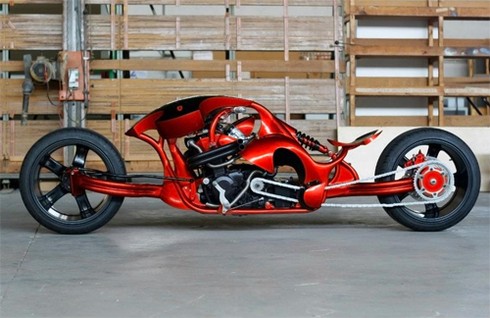 The Diavolo: 'Quỷ dữ' từ Kawasaki ZZR 600 - ảnh 2