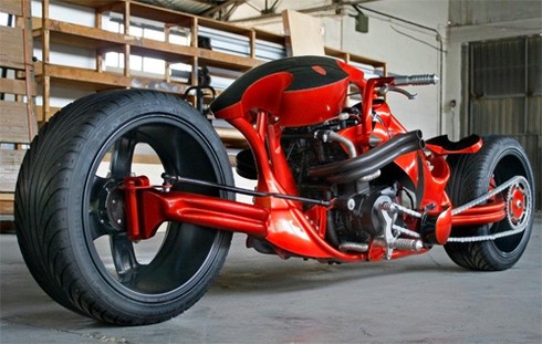 The Diavolo: 'Quỷ dữ' từ Kawasaki ZZR 600 - ảnh 6