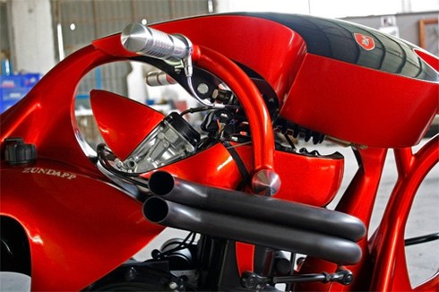 The Diavolo: 'Quỷ dữ' từ Kawasaki ZZR 600 - ảnh 8