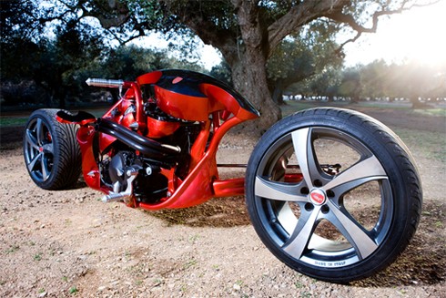 The Diavolo: 'Quỷ dữ' từ Kawasaki ZZR 600 - ảnh 7