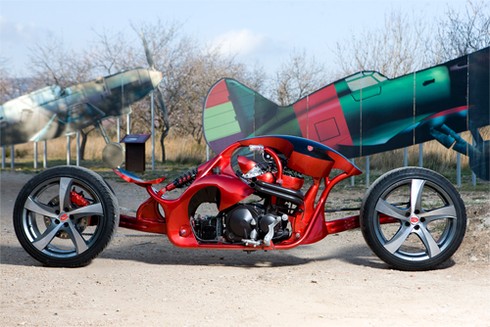 The Diavolo: 'Quỷ dữ' từ Kawasaki ZZR 600 - ảnh 4