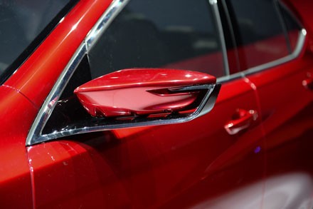 Acura TLX Concept chính thức ra mắt tại Detroit - ảnh 10
