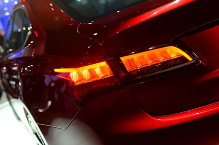 Acura TLX Concept chính thức ra mắt tại Detroit - ảnh 11