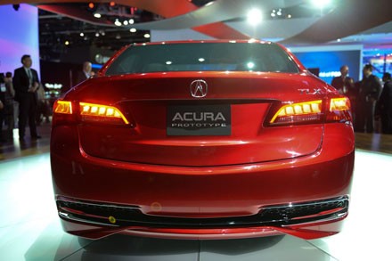 Acura TLX Concept chính thức ra mắt tại Detroit - ảnh 12