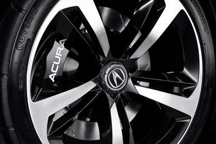 Acura TLX Concept chính thức ra mắt tại Detroit - ảnh 14