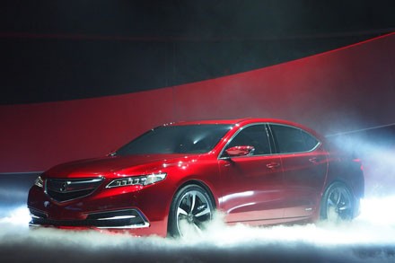 Acura TLX Concept chính thức ra mắt tại Detroit - ảnh 16