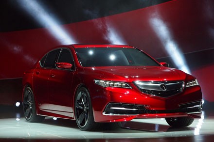 Acura TLX Concept chính thức ra mắt tại Detroit - ảnh 1