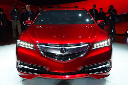 Acura TLX Concept chính thức ra mắt tại Detroit - ảnh 2