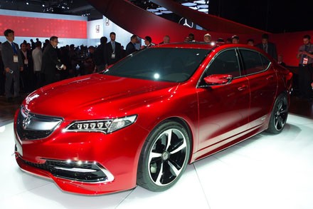 Acura TLX Concept chính thức ra mắt tại Detroit - ảnh 3