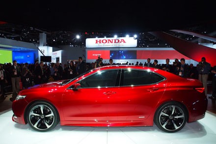 Acura TLX Concept chính thức ra mắt tại Detroit - ảnh 4