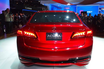 Acura TLX Concept chính thức ra mắt tại Detroit - ảnh 6