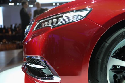Acura TLX Concept chính thức ra mắt tại Detroit - ảnh 9