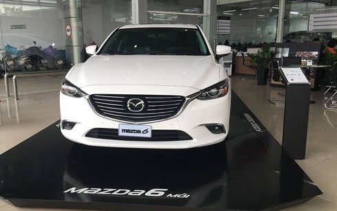 Trường Hải tăng giá Mazda ở Việt Nam - ảnh 1