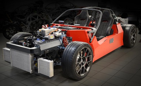 Siêu xe chạy điện cạnh tranh Tesla Roadster - ảnh 2