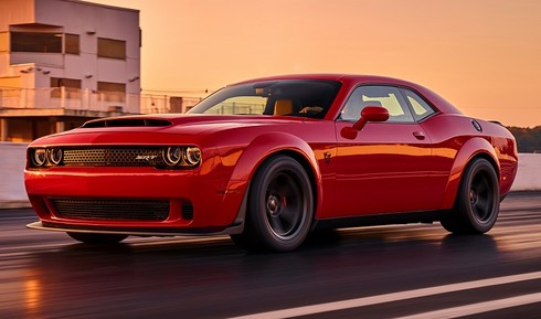 Dodge Challenger SRT Demon.