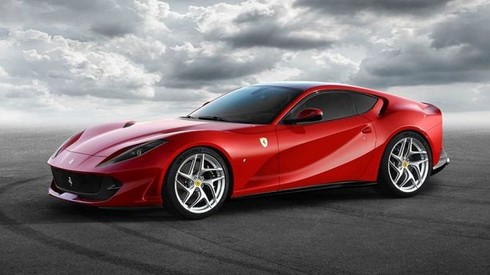 Siêu xe Ferrari 812 Superfast. 