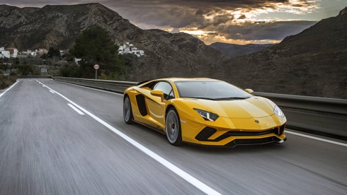 Lamborghini Aventador S. 