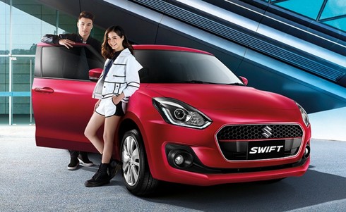 Suzuki Swift 2018 bán ở Thái Lan - ảnh 1