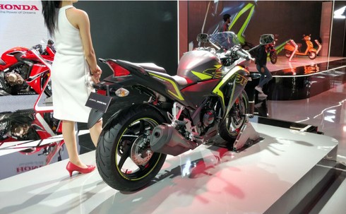 Honda CBR250R 2018 bán ở Ấn Độ - ảnh 2