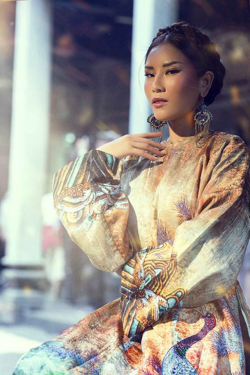 Nguyễn Thị Loan hoá Nam Phương hoàng hậu trong bộ ảnh đón Xuân ảnh 11