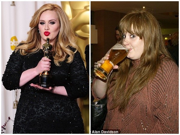 Adele really transformed after being carefully 'taken care of'