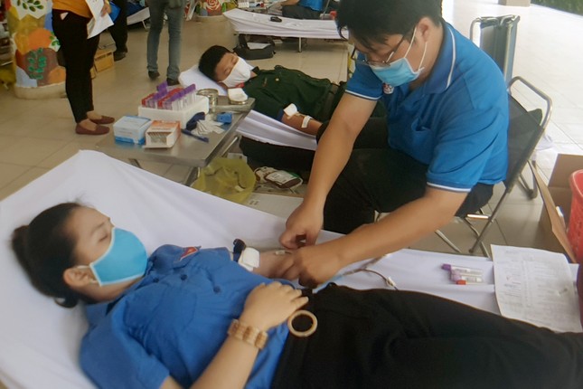 Tây Ninh vận động hiến máu tình nguyện sau giãn cách xã hội ảnh 3
