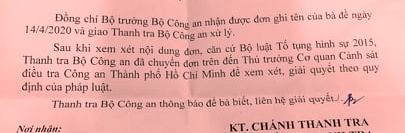Bộ trưởng Công an giao Thanh tra Bộ xử lý vụ tiến sĩ Bùi Quang Tín tử vong ảnh 1