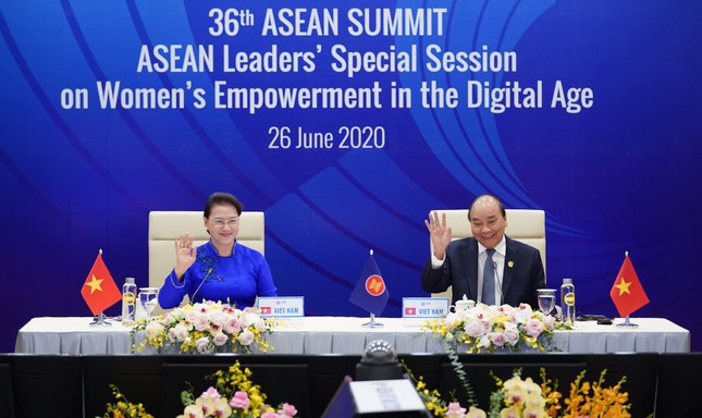 ASEAN tổ chức họp đặc biệt về phụ nữ ảnh 1