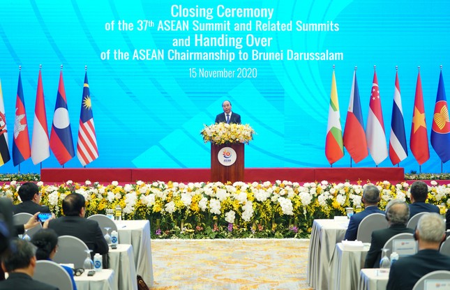 Việt Nam chuyển giao vai trò Chủ tịch ASEAN cho Brunei ảnh 2