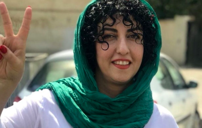 Nhà hoạt động nữ quyền Iran giành giải Nobel Hòa bình 2023