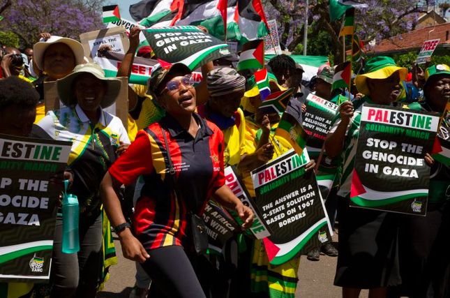 Các nghị sĩ Nam Phi bỏ phiếu để đóng cửa đại sứ quán Israel ảnh 1