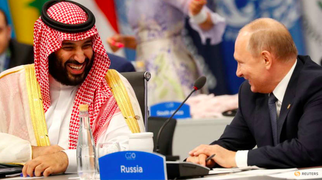 Tổng thống Nga Putin đến Ả-rập Xê-út bàn chuyện dầu mỏ ảnh 1