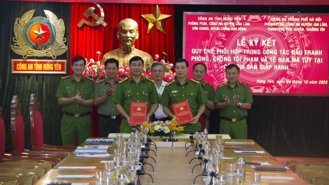 Công an Hà Nội - Hưng Yên phối hợp phòng, chống tội phạm ma túy ảnh 1