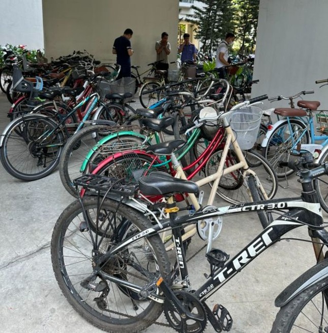 Hà Nội: Gã trai mượn ô tô của bạn gái để trộm lượng lớn xe đạp đắt tiền ở chung cư cao cấp ảnh 2