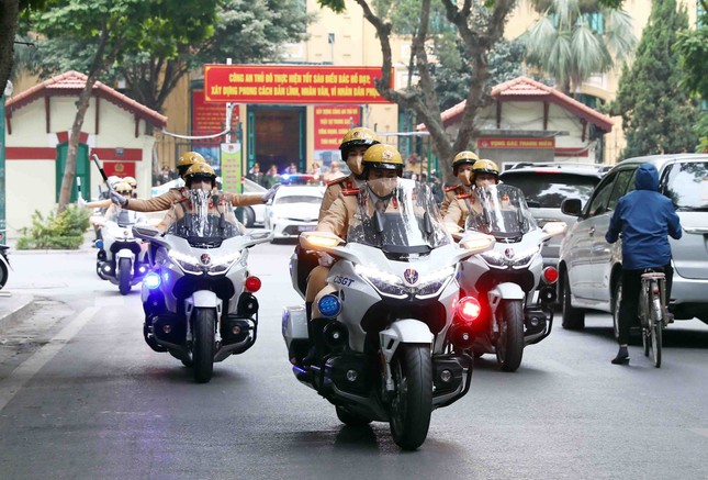 Công an TP Hà Nội triển khai cao điểm trấn áp tội phạm dịp Tết Nguyên đán ảnh 3