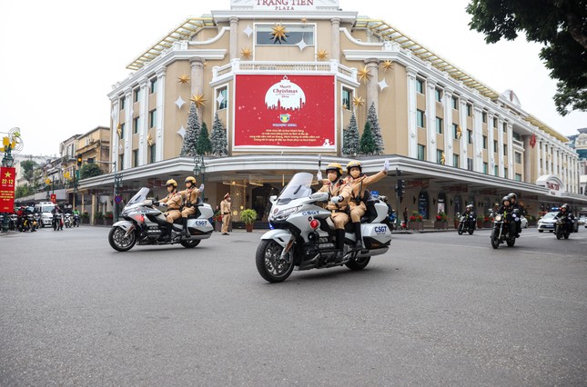 Công an TP Hà Nội triển khai cao điểm trấn áp tội phạm dịp Tết Nguyên đán ảnh 5