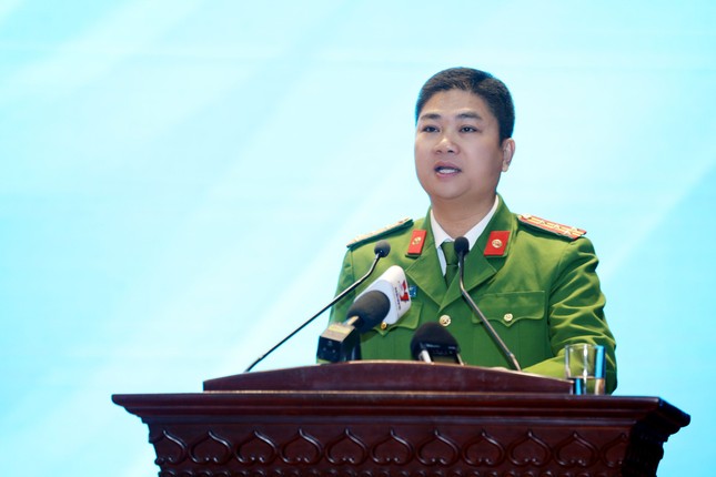 Công an TP Hà Nội triển khai cao điểm trấn áp tội phạm dịp Tết Nguyên đán ảnh 7