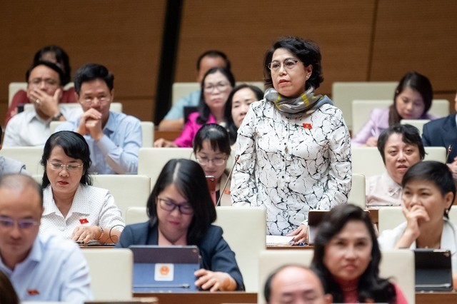 Đại biểu quốc hội: 'Hoa hậu Ý Nhi, phim Đất rừng phương Nam bị cộng đồng mạng dập tơi bời, ai bảo vệ họ?' ảnh 1