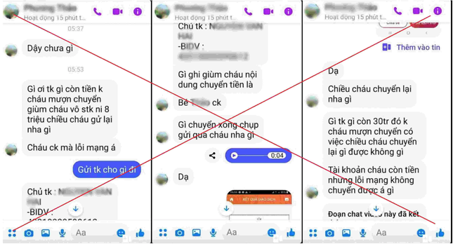 Người dân ở huyện nghèo liên tiếp bị lừa tiền tỷ với chiêu giả danh công an ảnh 2