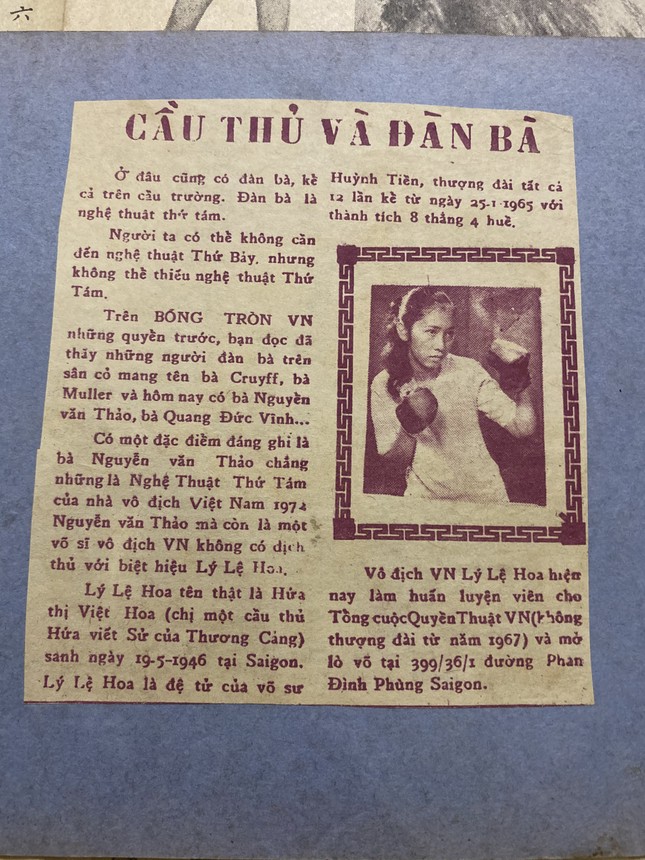 Đồng môn với Lý Huỳnh, nữ võ sĩ Việt Nam đầu tiên thượng đài Lý Lệ Hoa qua đời ảnh 4